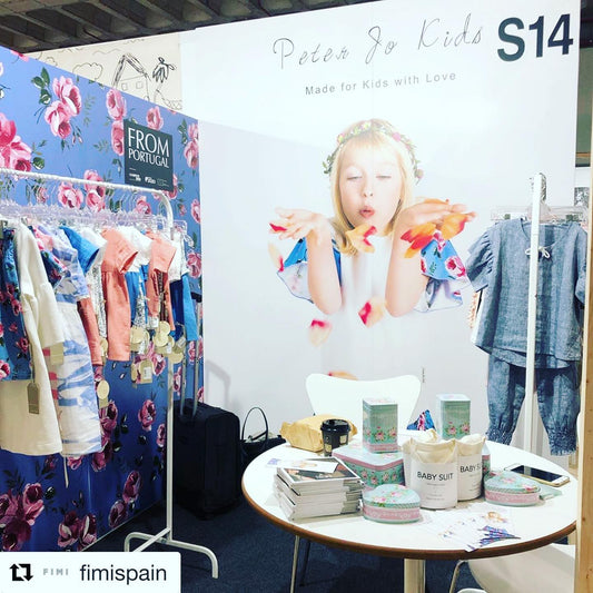 Peter Jo Kids at FIMI! Fresh, sustainable and remarkable!