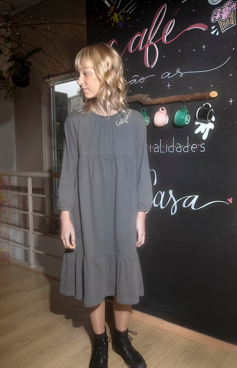 grey dress marissa