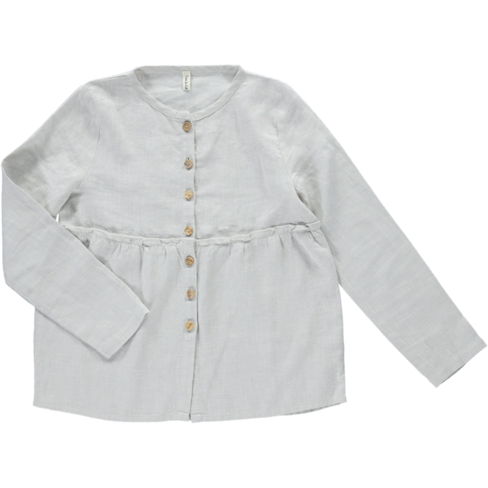 Shirt Violet Creme
