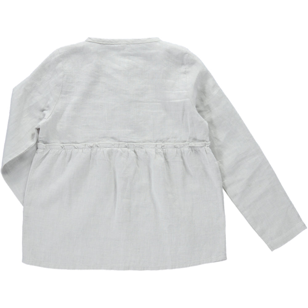Shirt Violet Creme