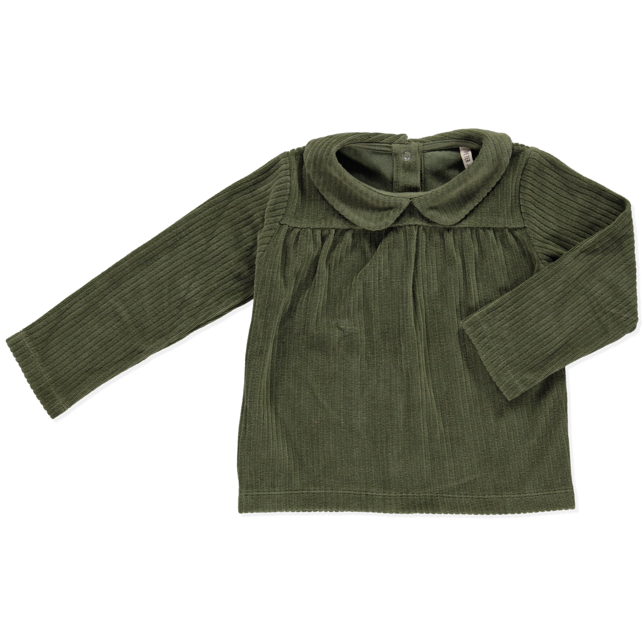 organic baby shirt colorado green | peter jo
