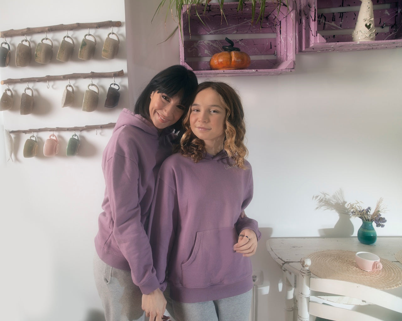 purple hoodie pierce kids | peter jo