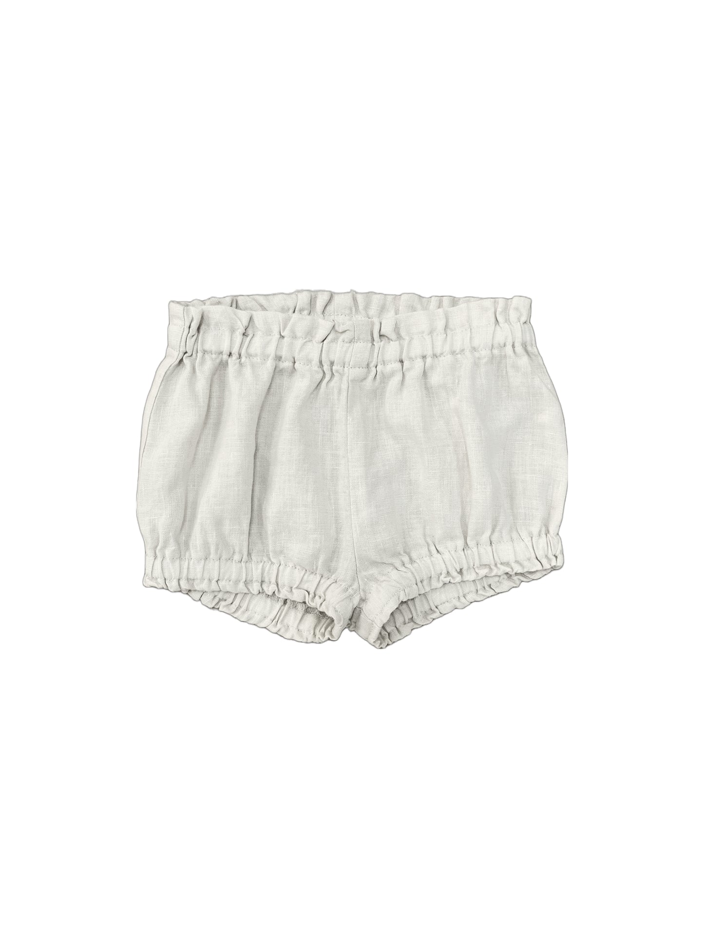 Baby Linen Bloomers Torre Sienna Cream | Peter Jo