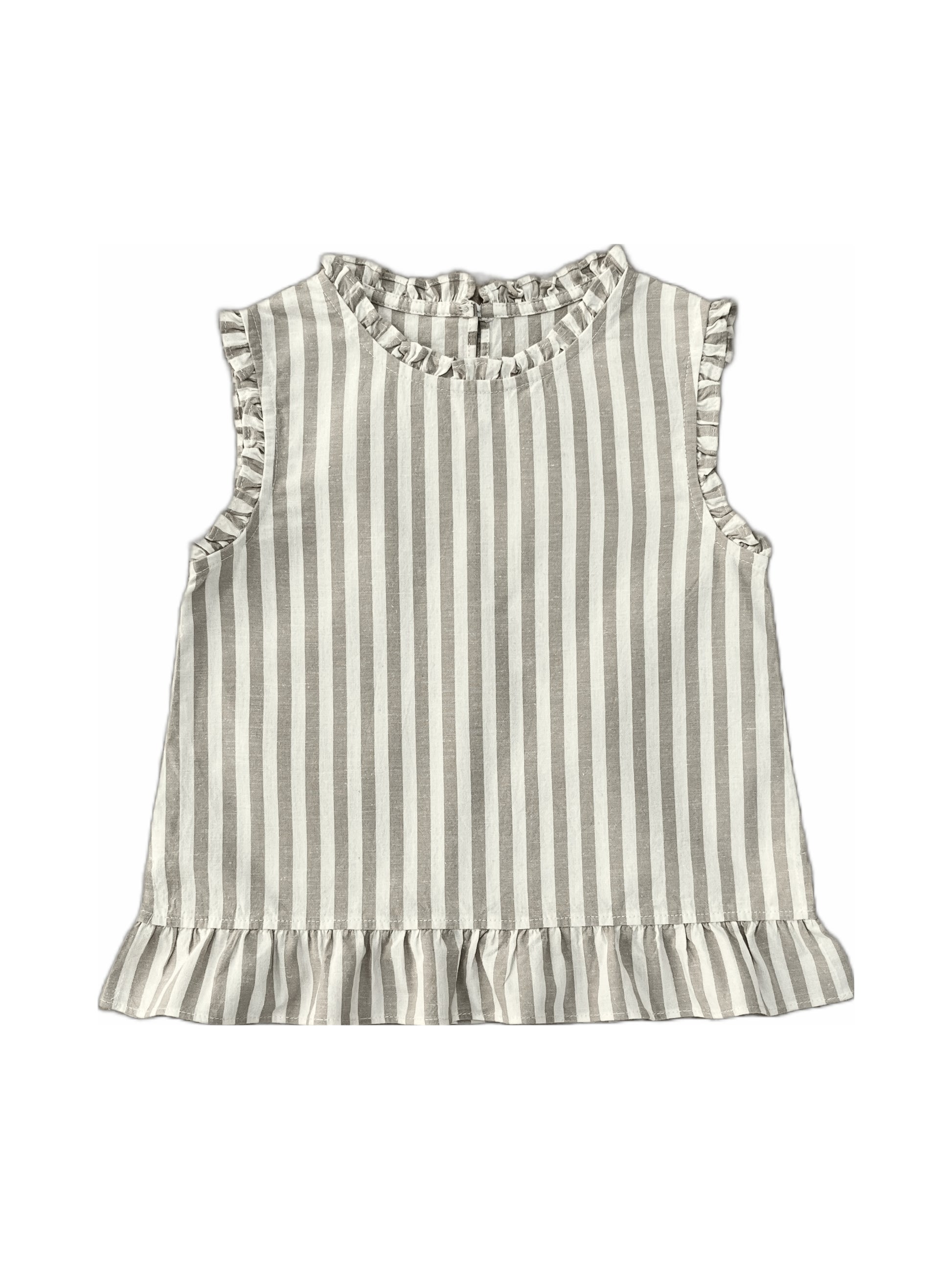 Cotton-Linen Shirt Drew Cinnamon Baby | Peter Jo