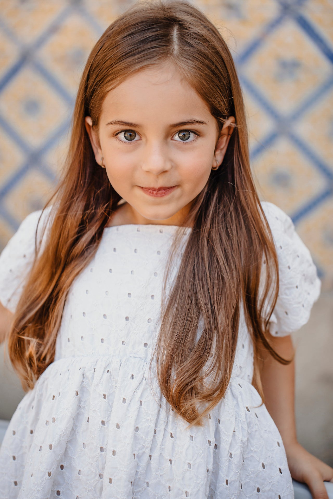 Organic cotton dress - Belle Sea Salt | Peter Jo Natural