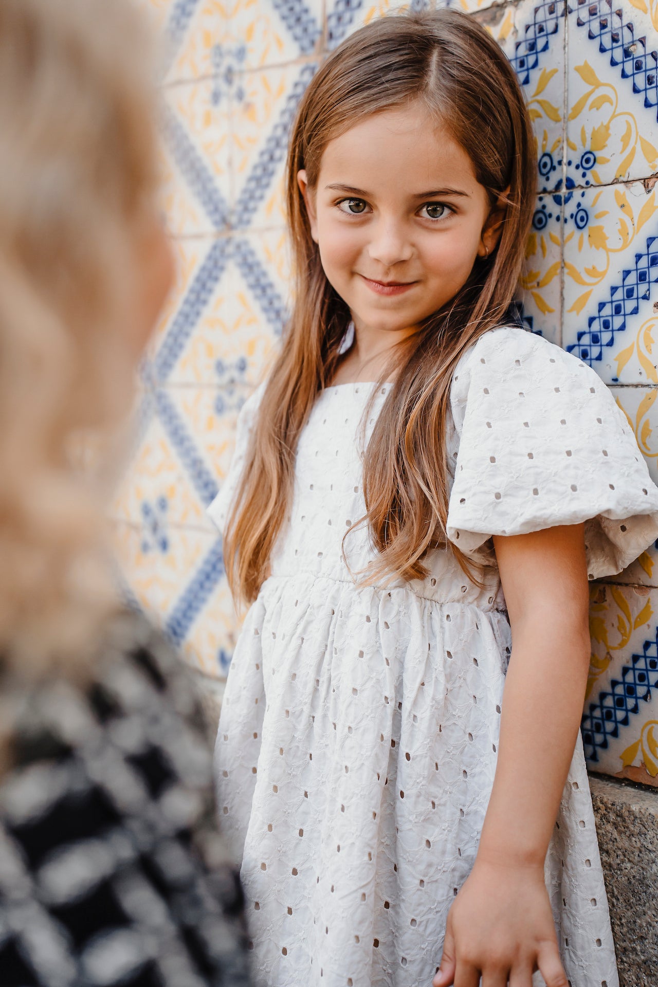 Organic cotton dress - Belle Sea Salt | Peter Jo Natural