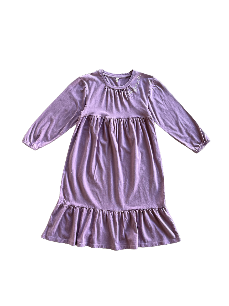 purple dress marissa | peter jo