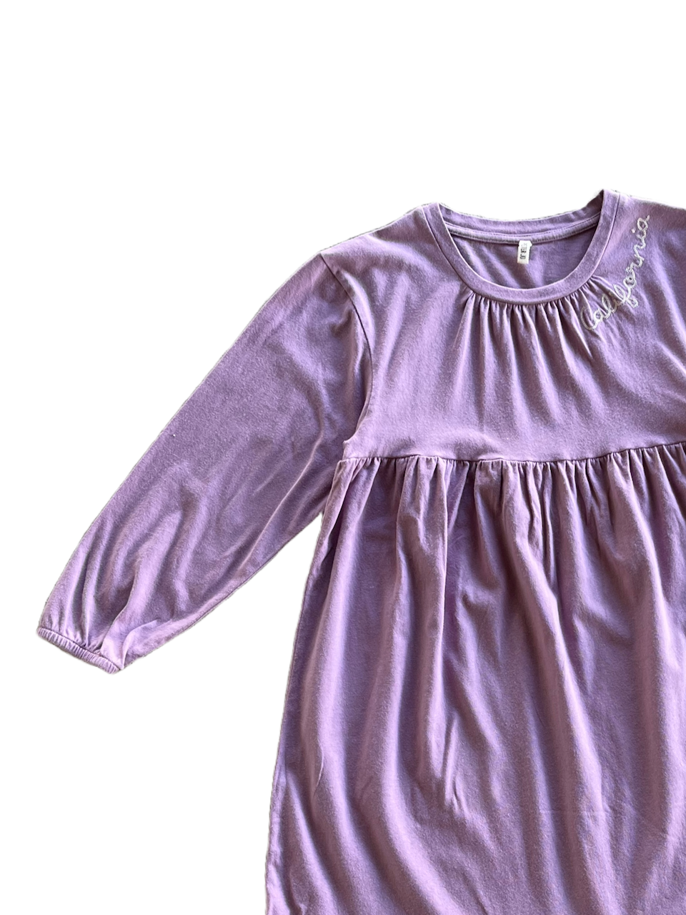 purple dress marissa | peter jo