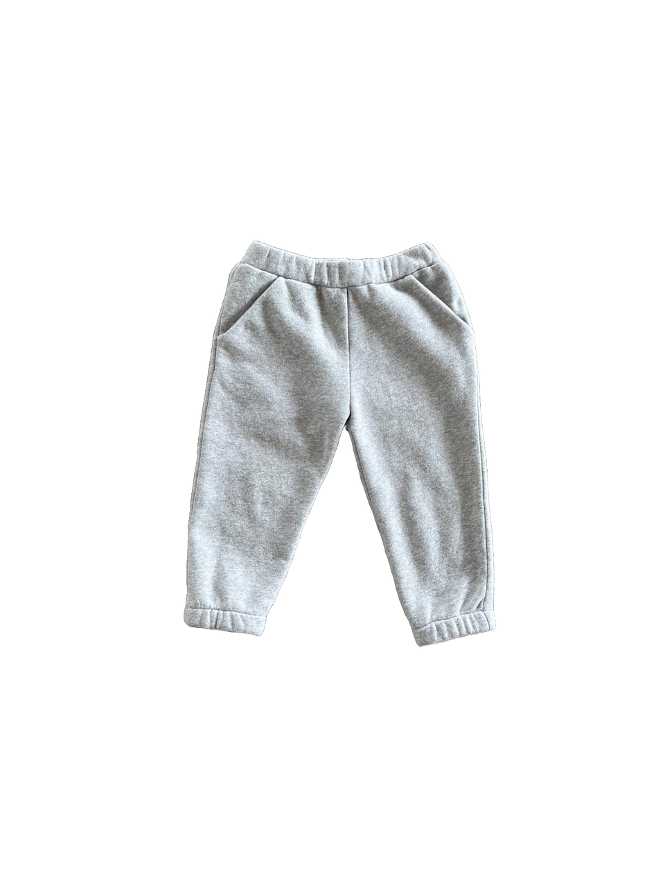 grey baby pants bean | peter jo