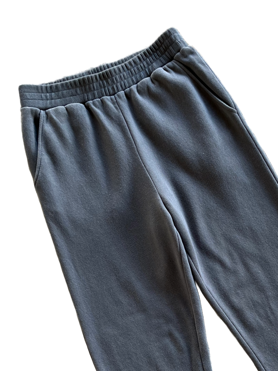 Pants Eddy Grey Unisex | Peter Jo Natural