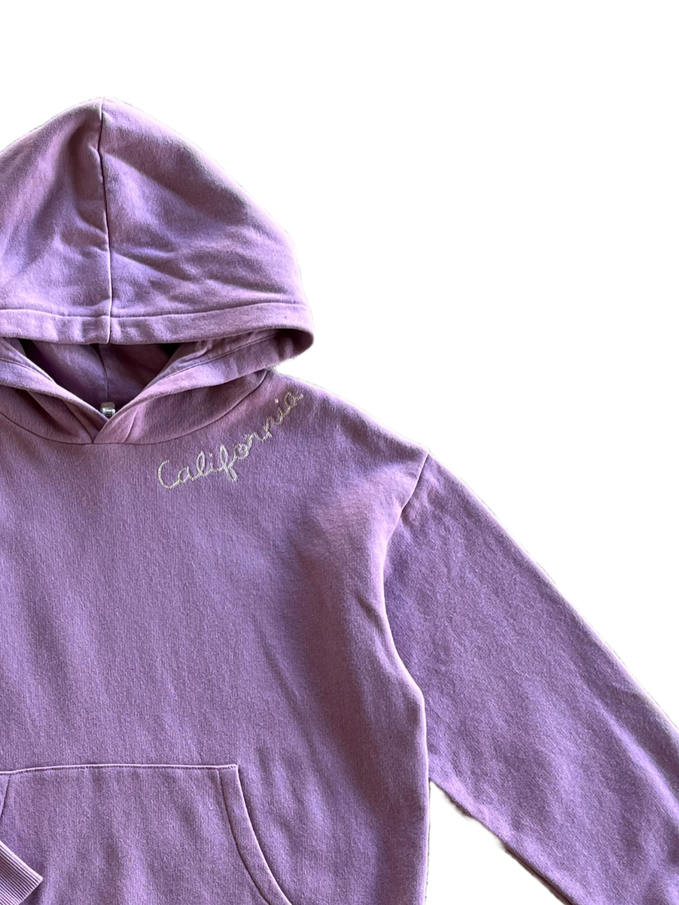 purple hoodie pierce kids | peter jo