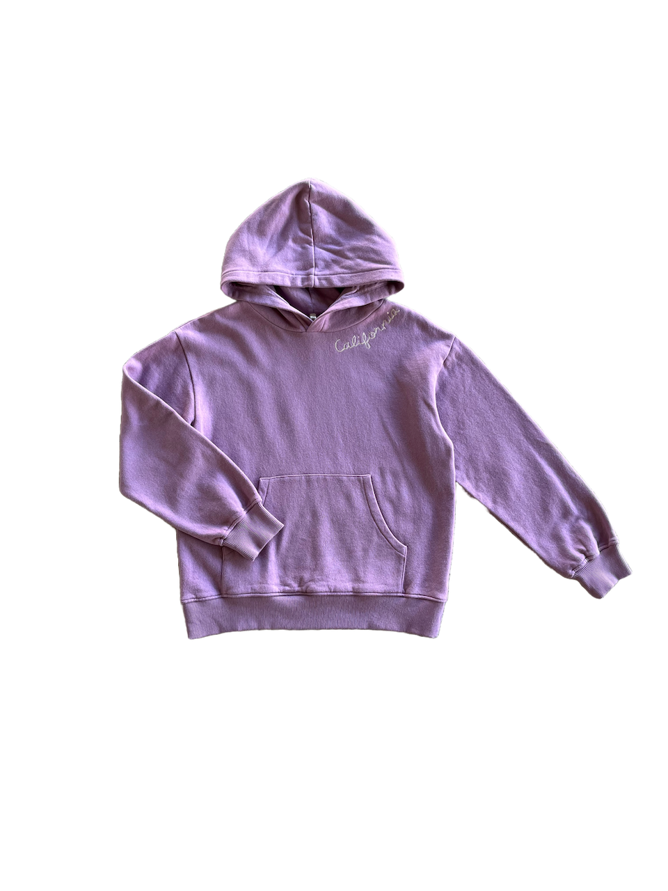 purple hoodie pierce kids | peter jo