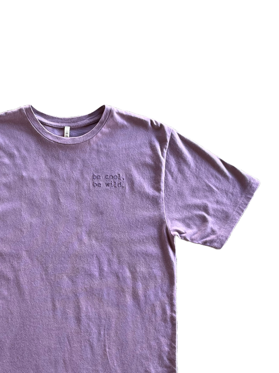 Organic T-Shirt Beet Purple | Peter Jo Natural Clothing