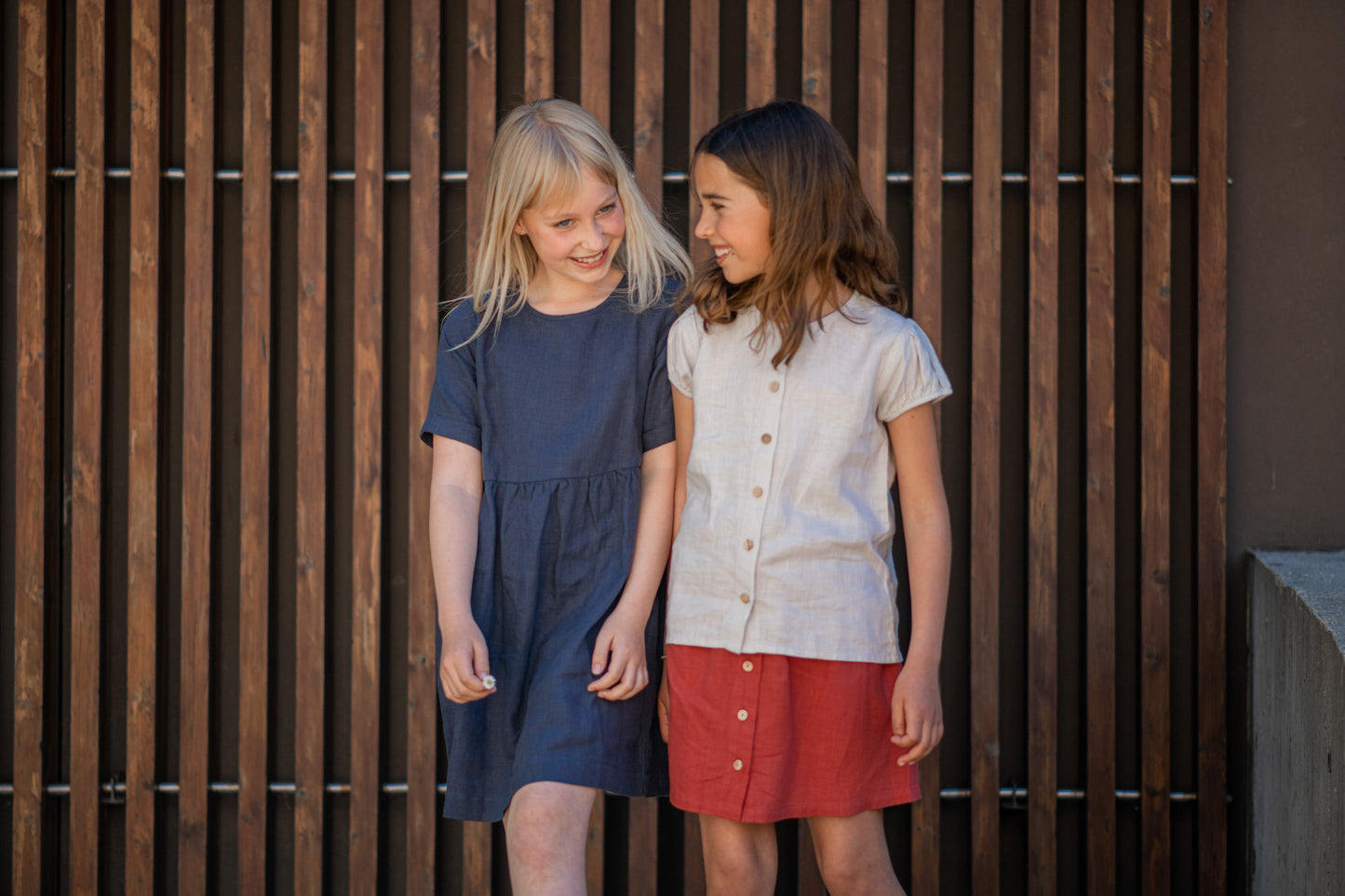 linen tunic dress