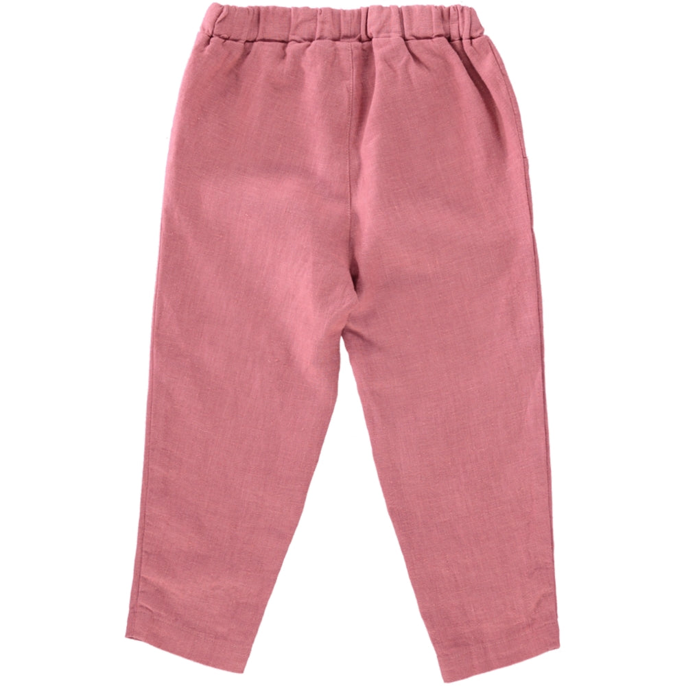linen trousers