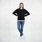 Women’s Organic Sweatshirt – Black Oak