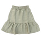 Linen Skirt Tulip Olive | Peter Jo Natural Clothing