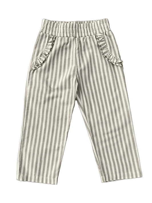 Cotton-Linen Pants Gloria Cinnamon | Peter Jo