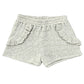 Cotton-Linen Shorts Phoebe Ginger Stone | Peter Jo