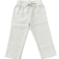 Linen Pants Dawn Sienna Cream | Peter Jo Natural Clothing