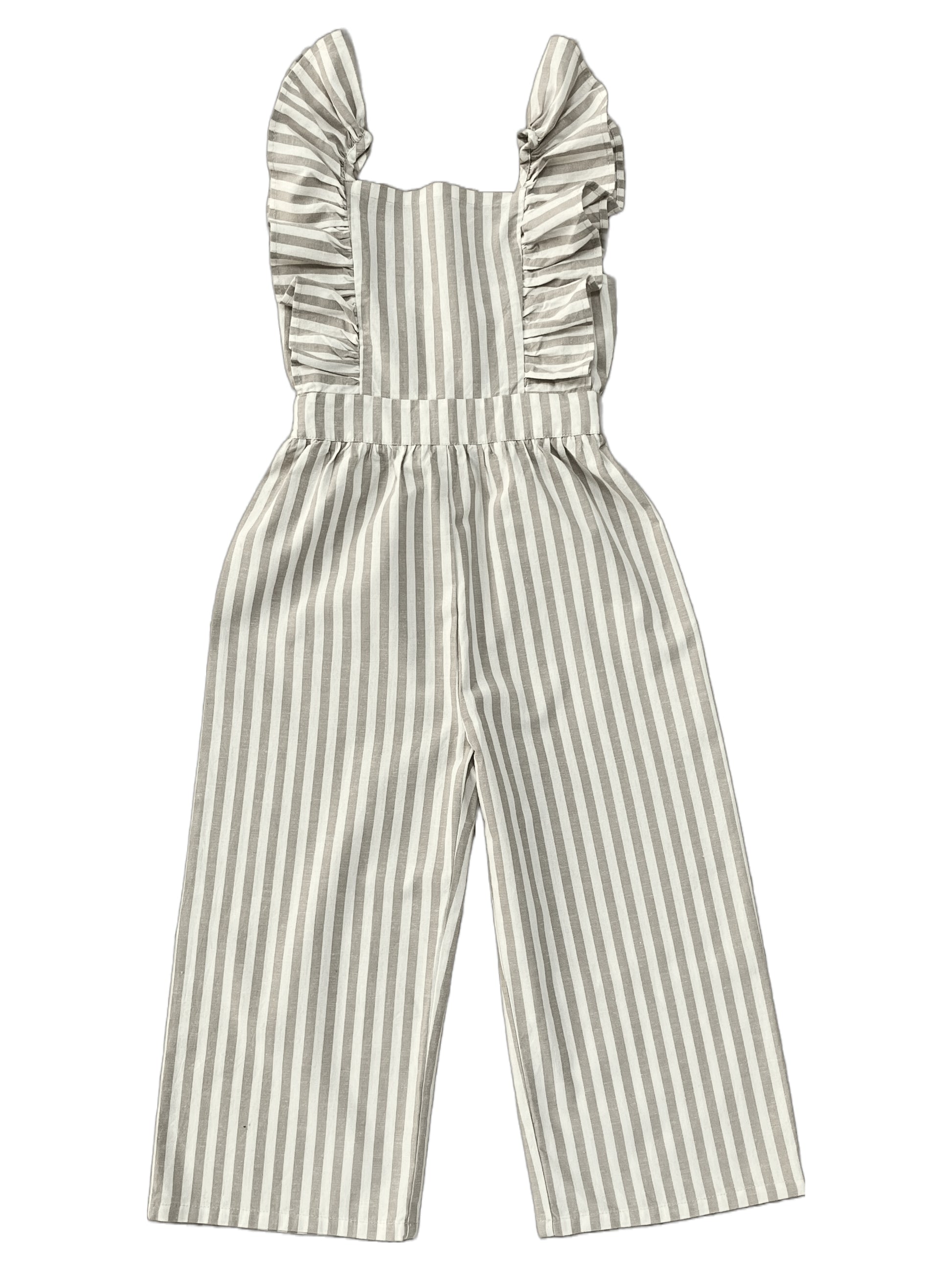 Linen Overall Charlie Cinnamon | Peter Jo