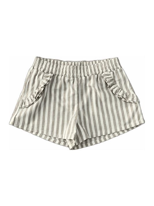 Cotton-linen Shorts Love Cinnamon | Peter Jo 