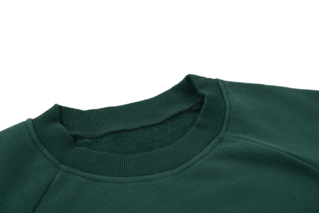 Women’s Organic Sweatshirt – Willow Forest Green