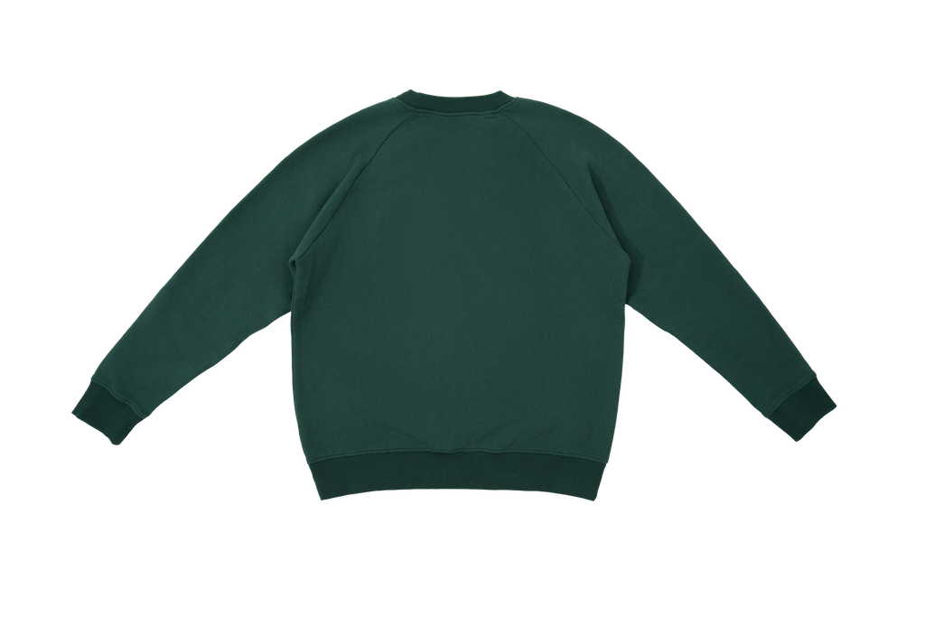 Women’s Organic Sweatshirt – Willow Forest Green
