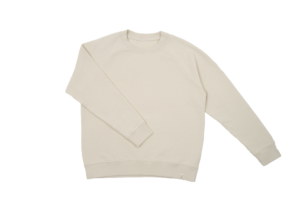 Women’s Organic Sweatshirt – Willow Cream