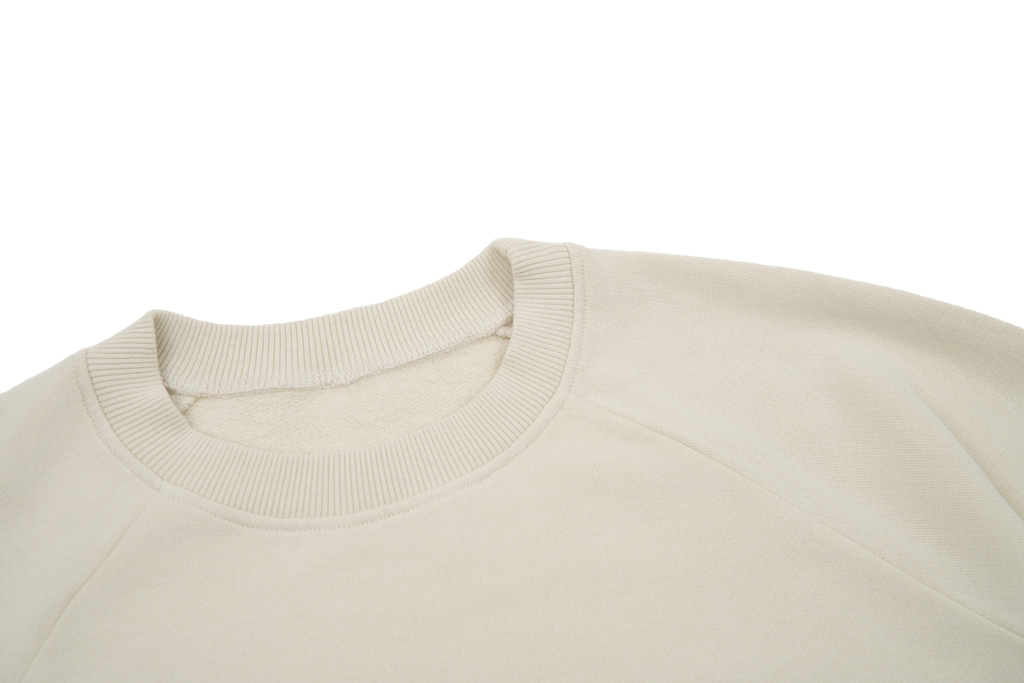 Women’s Organic Sweatshirt – Willow Cream