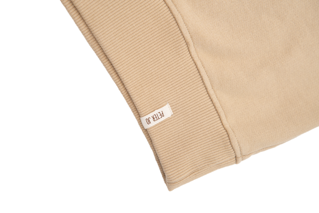 Women’s Organic Sweatshirt – Willow Taupe