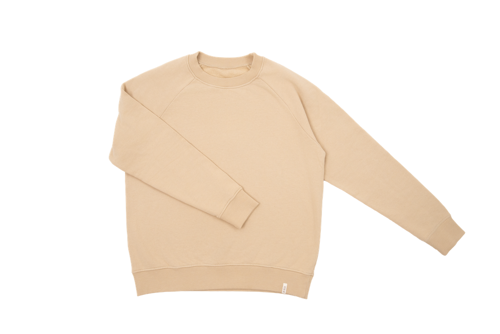 Women’s Organic Sweatshirt – Willow Taupe