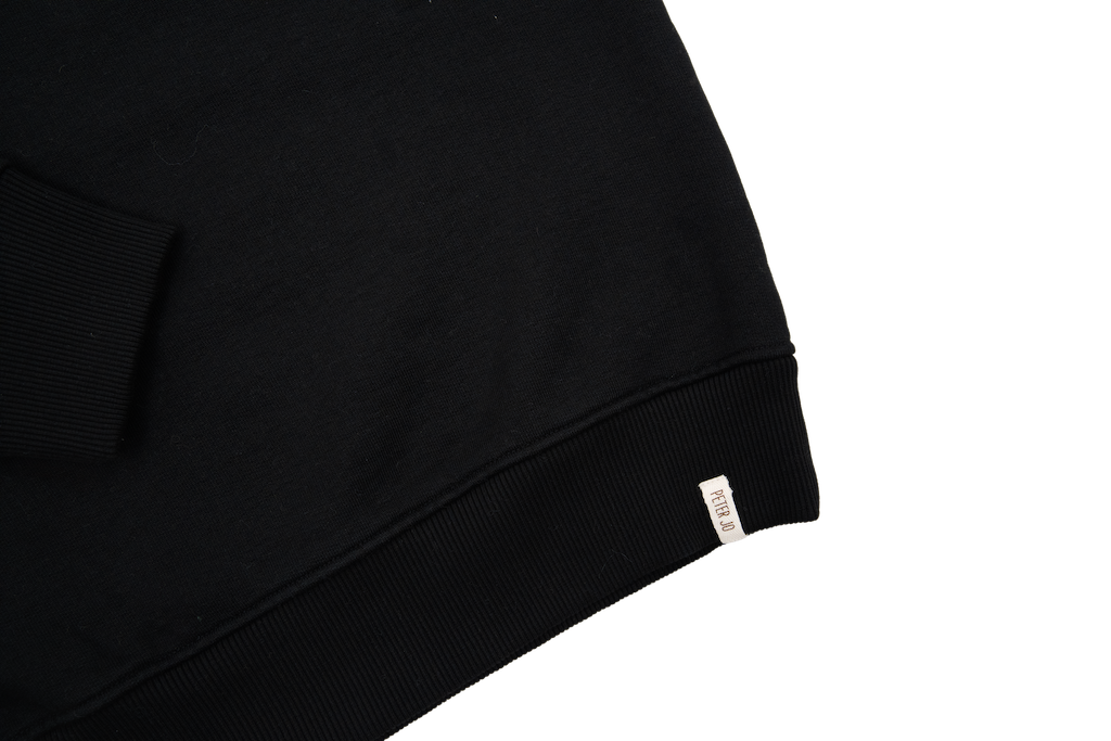 Women’s Organic Sweatshirt – Black Oak