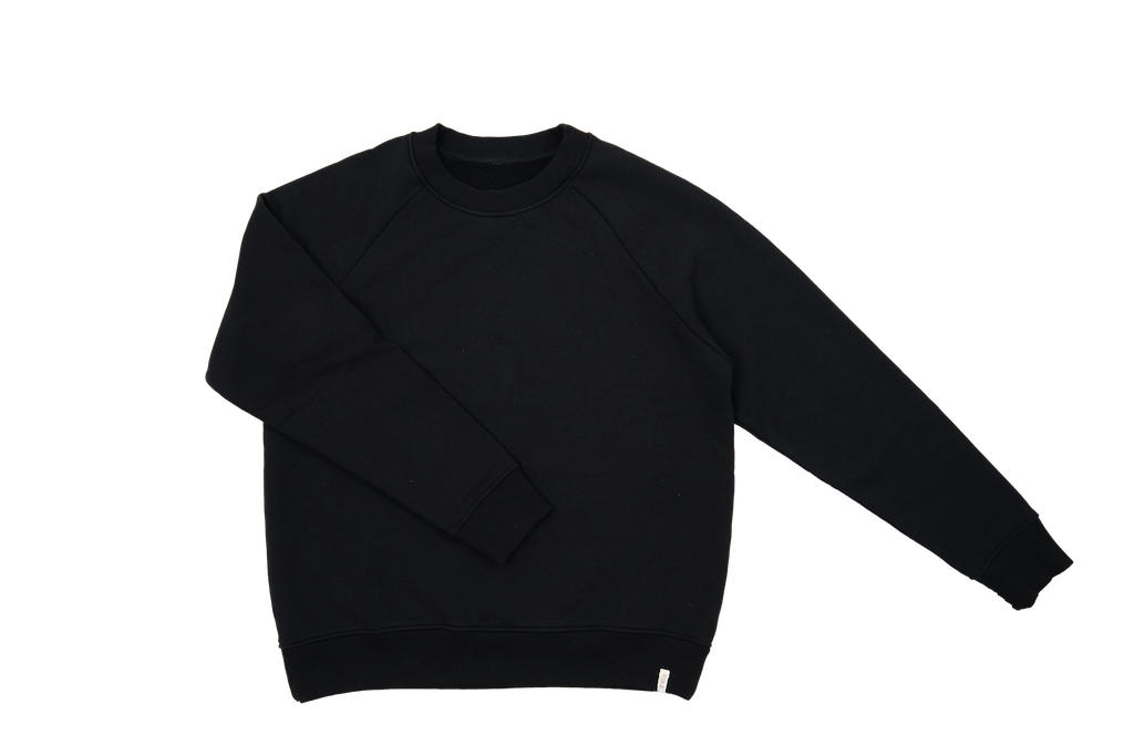 Women’s Organic Sweatshirt – Black Oak