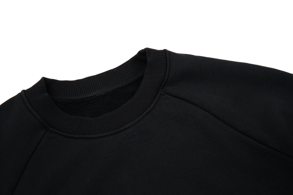 Women’s Organic Sweatshirt – Black Oak