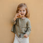 Baby Linen Pants Wave Sienna Cream | Peter Jo