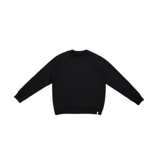 Women’s Organic Sweatshirt – Black Oak