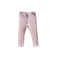 pink ribbed leggings oggy | peter jo