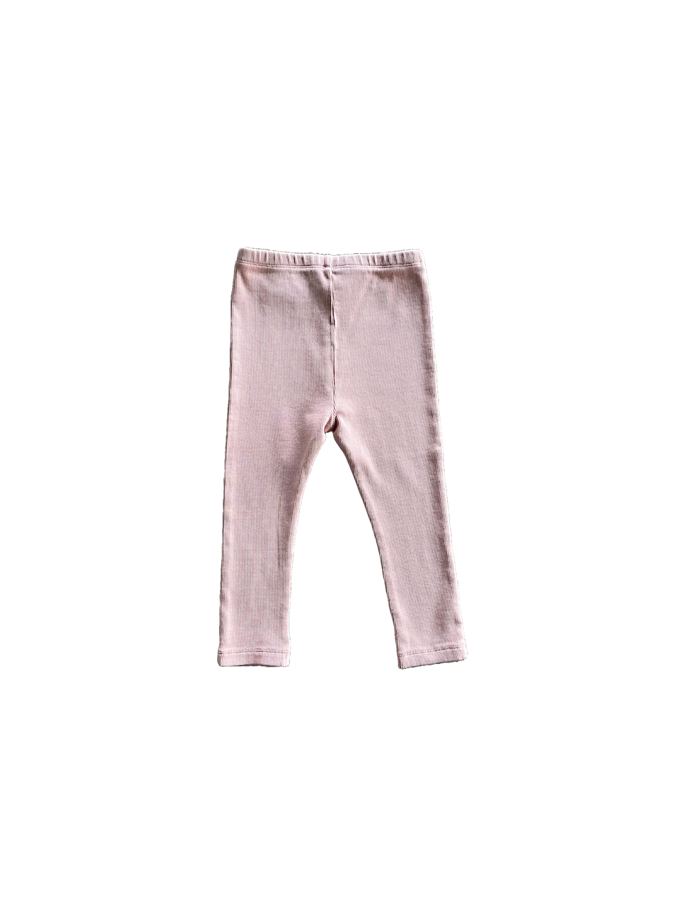 pink ribbed leggings oggy | peter jo