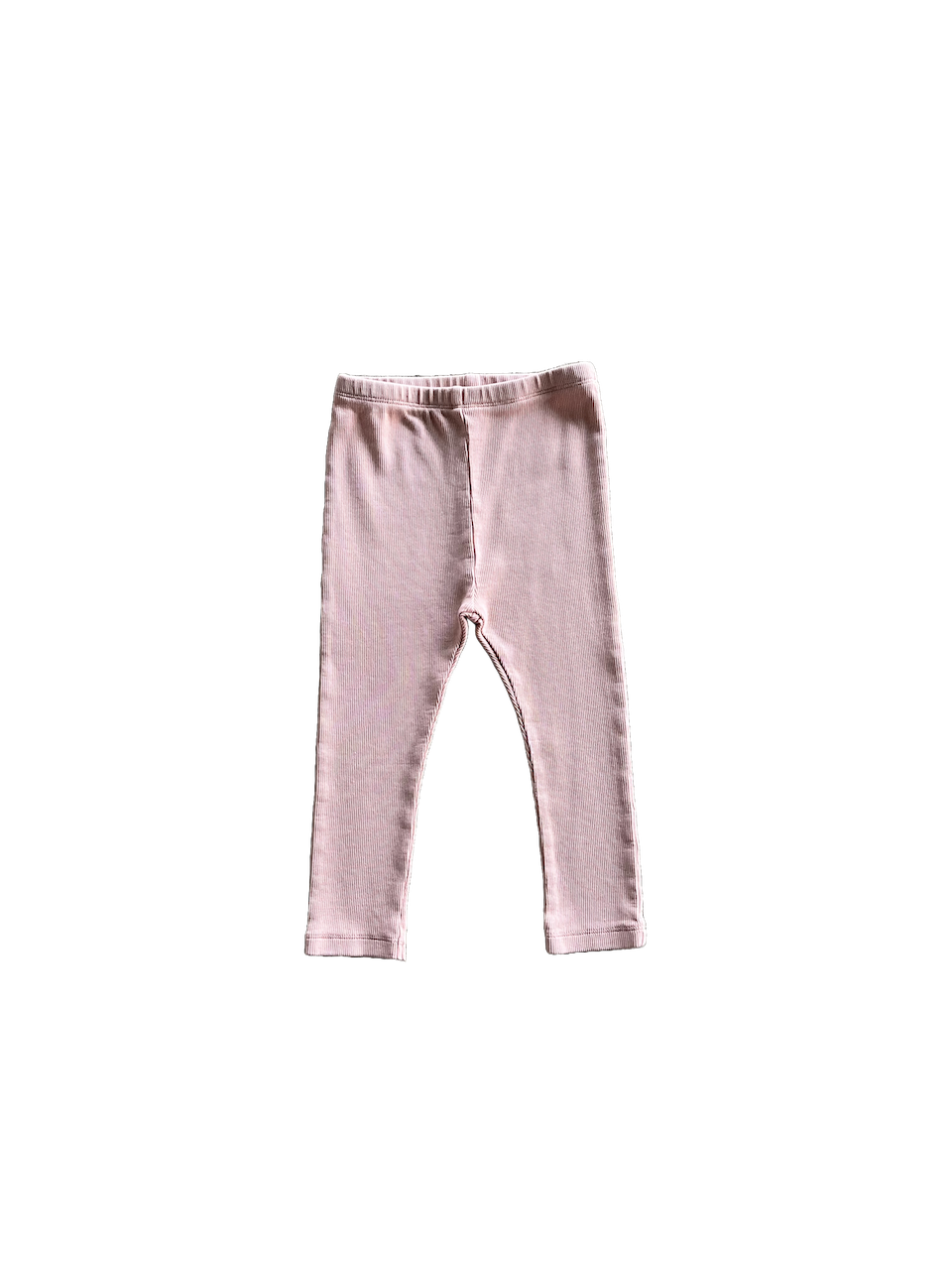 pink ribbed leggings oggy | peter jo