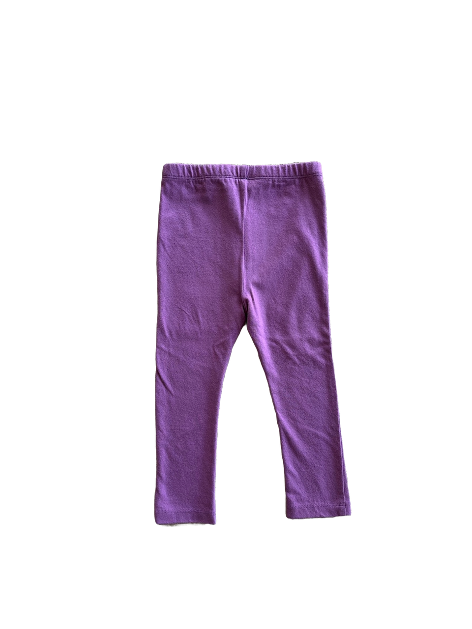 Organic Baby Leggings - Purple Mini Leggings
