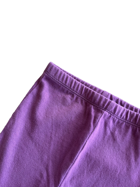 Organic Baby Leggings - Purple Mini Leggings