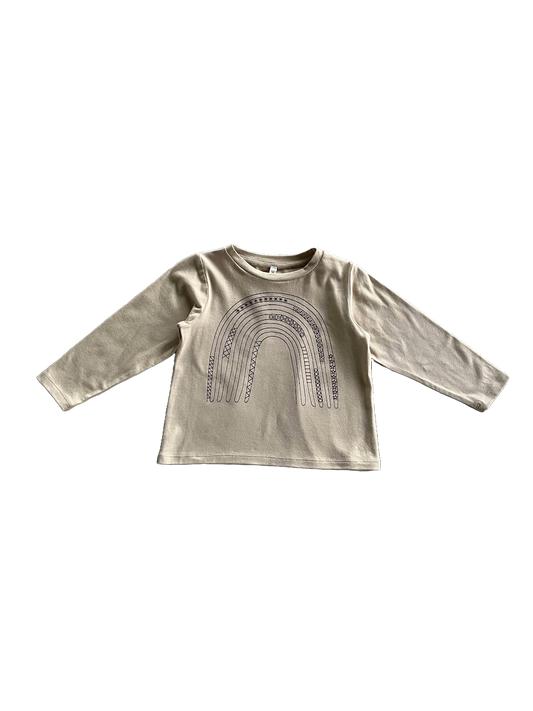 Long-sleeved shirt Misha Latte Unisex | Peter Jo