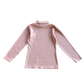 Ribbed Shirt Manny Pink | Peter Jo Natural Clothing