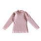 Ribbed Shirt Manny Pink | Peter Jo Natural Clothing