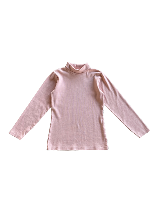 Ribbed Shirt Manny Pink | Peter Jo Natural Clothing