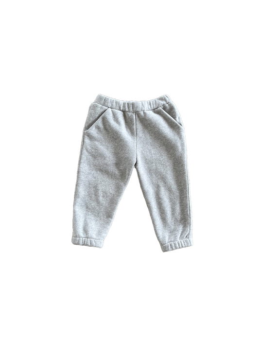 grey baby pants bean | peter jo
