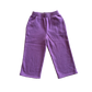 purple girls pants | peter jo natural clothing