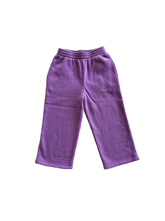 purple girls pants | peter jo natural clothing