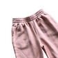 pink organic fleece pants blair | peter jo natural clothing